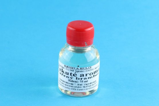 Tekutá aróma - VARENÝ ZEMIAK - Vyberte balení: 75 ml