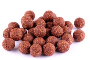 Wafters - Vyvážené Korkové Boilies - POMERANČ a CHILLI - Ø 24 mm (Krmiva Hulín, BCNP24-1) | Krmiva Hulín