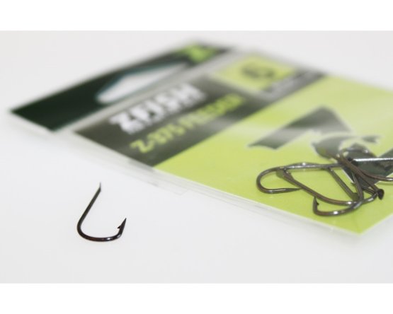 HÁČKY ZFISH FEEDER HOOKS Z-375 - s protihrotem - Vyberte velikost: Velikost 7