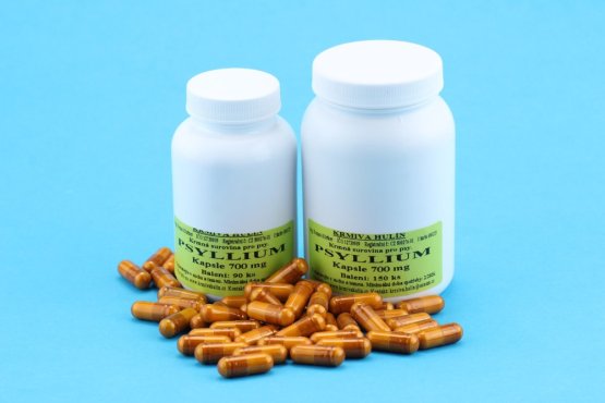 PSYLLIUM - Kapsle 700 mg - Rozpustná vláknina - pro psy (Krmiva Hulín, PSKA-1) | Krmiva Hulín