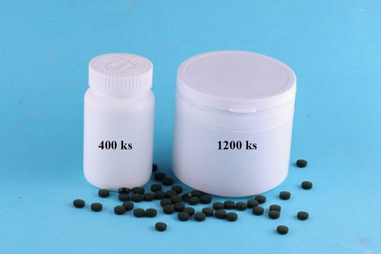 SPIRULINA TABLETY - Sladkovodní řasa 250 mg - pro psy - Vyberte balení: 100 g