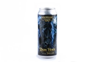 Pivo Regent - MYSTERY DARK HORSE - Tmavý ležák Premium - 0,5 l (BOHEMIA REGENT, PMDH) | Krmiva Hulín