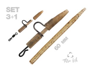 ZFISH Závěska Heavy Duty Clip Complete Set 60 mm (Zfish, ZF-9160) | Krmiva Hulín ZFISH Závěska Heavy Duty Clip Complete Set 60 mm (Zfish, ZF-9160) | Krmiva Hulín