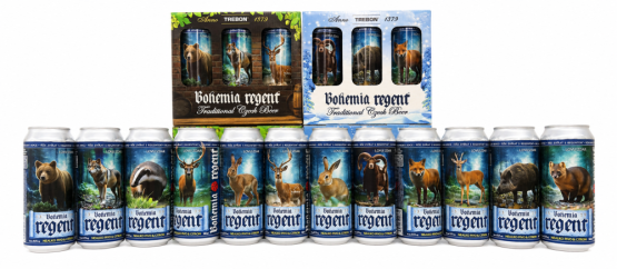 Nealko Regent - VLASTNÍ VÝBĚR 6 ks - Lemon - Myslivecká říše - 6x 0,5 l (BOHEMIA REGENT, VDSMF) | Krmiva Hulín