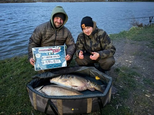 Boilies Pikantní krill