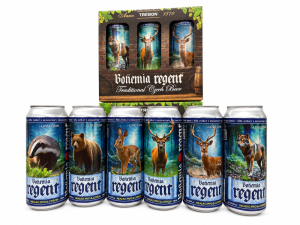 Nealko pivo Regent - DÁRKOVÁ SADA 1 - Lemon - Myslivecká říše - 6x 0,5 l (BOHEMIA REGENT, DSLFM1) | Krmiva Hulín