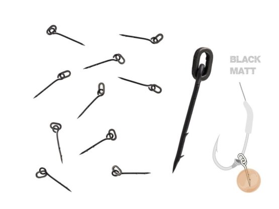 ZFISH Trn s Kroužkem Bait Spike & Oval Ring - Vyberte velikost: Velikost 10 mm