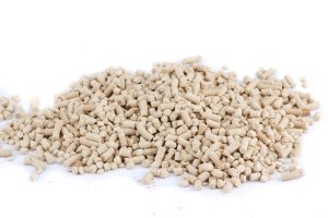 Rohlíkové pelety - Naturál - Ø 6 mm (Krmiva Hulin, RPN-1) | Krmiva Hulín