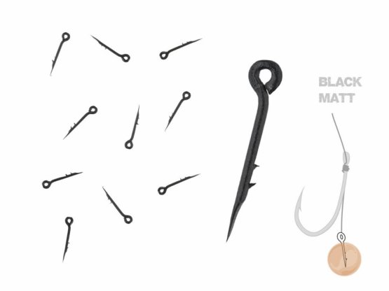 ZFISH Trn Bait Spike - Vyberte délku: 11 mm