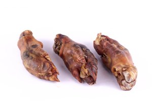 BRAVČOVÁ NOŽIČKA MALÁ - sušená - pre psov (Vyrobeno v ČR, VNM-1) | Krmiva Hulín