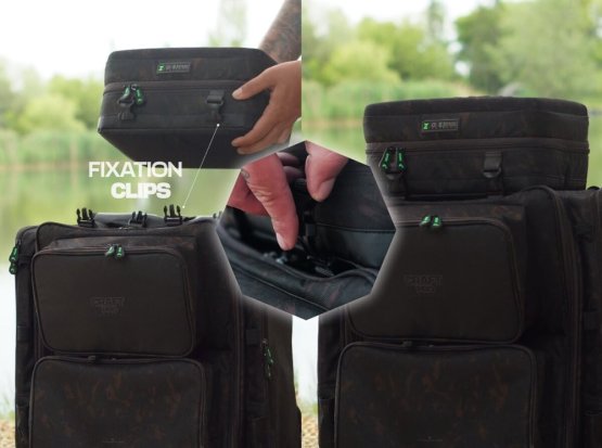 ZFISH Organizér Master Tackle Bag Z-CORE