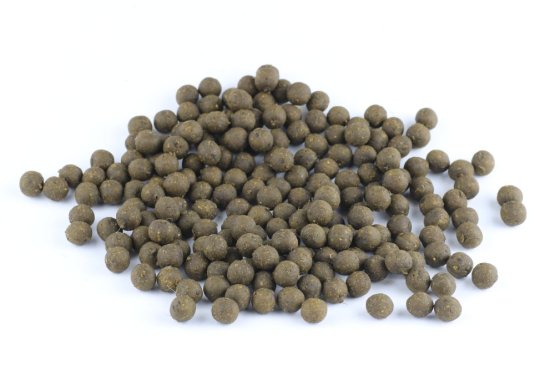 MINI PAMLSEK - Kuličky 12 mm - Ryba s řasou (Krmiva Hulín, MPRŘ12-1) | Krmiva Hulín