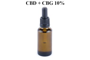 CBD + CBG / 10% - v Konopnom oleji s kvapkadlom - 30 ml (Vyrobeno v ČR, CBDK30-1) | Krmiva Hulín