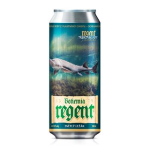 Pivo Regent - JESETER SIBIŘSKÝ - 0,5 l (BOHEMIA REGENT, PIJS) | Krmiva Hulín