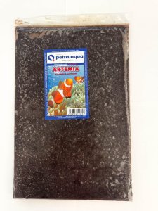 Artemia frozen flat plate - mrazené Artemie 500 g (zip vrecko) (AFFP) | Krmiva Hulín