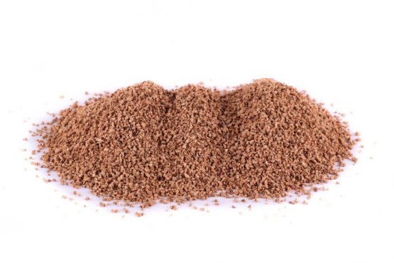 Korková drť 1 - 2 mm (Vyrobeno v EU, KDH-1) | Krmiva Hulín
