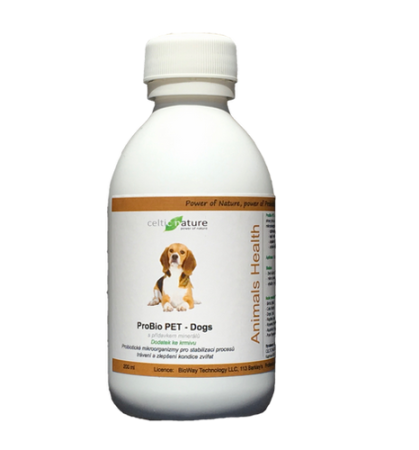 ProBio PET DOGS 500 ml - Probiotikum pro psy (Celtic Nature, PPD500-1) | Krmiva Hulín
