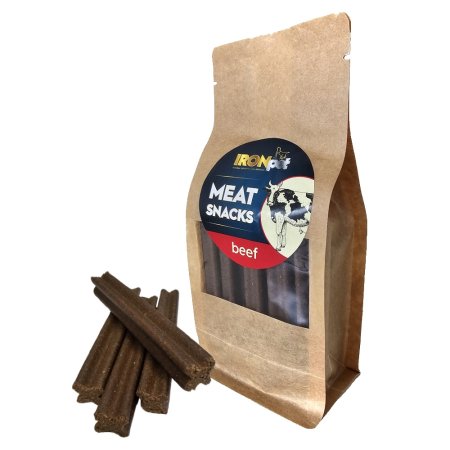 IRONpet dentální masové pamlsky Hovězí - 400 g (IRONpet, DMPH) | Krmiva Hulín