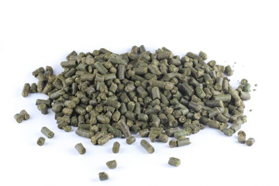 Vojtěška sušená - granulovaná 8 mm - Vyberte balení: 5 kg