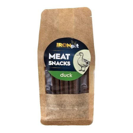 IRONpet dentální masové pamlsky Kachní - 400 g