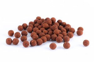 Boilies - MEFISTO - Losos s meruňkou - Ø 12 mm (Krmiva Hulín, BOM12-1) | Krmiva Hulín