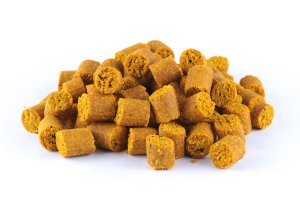 Pelety Boilies - MLÉČNÁ KUKUŘICE - Ø 12 mm (Krmiva Hulín, PBMK12-1) | Krmiva Hulín