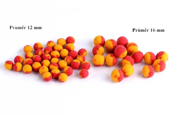 Pop Up Duo - CALYPSO / BANÁN - Ø 16 mm (Krmiva Hulín, PUDCB16-1) | Krmiva Hulín Pop Up Duo - CALYPSO / BANÁN - Ø 16 mm (Krmiva Hulín, PUDCB16-1) | Krmiva Hulín