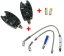Hlásič záběrů - Bite Alarm VX2 + Řetízkový Swinger + baterie (NGT, FBA-SET-VX2) | Krmiva Hulín