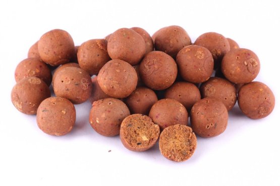 Boilies - POMERANČ a CHILLI - Ø 30 mm (Krmiva Hulín, BOPCH30-1) | Krmiva Hulín