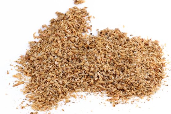 Sušený hmyz - Sušené Krevety malé - pro Exoty (SKME-1) | Krmiva Hulín