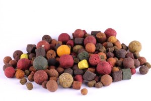 Ekonomik - KRMNÁ SMĚS - Boilies + Pelety Ø 12 - 24 mm (Krmiva Hulín, EKSBP-1) | Krmiva Hulín