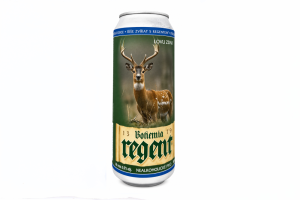 Nealko pivo Regent - DANĚK SKVRNITÝ - 0,5 l (BOHEMIA REGENT, NPDS) | Krmiva Hulín