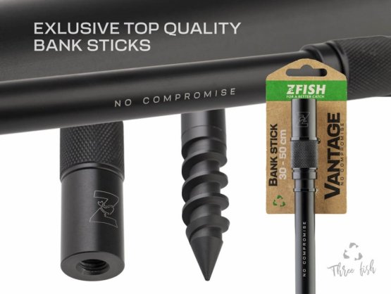 ZFISH Zavrtávací vidlička VANTAGE NC - Varianta: 60 - 110 cm