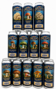 Nealko pivo Regent - NEOMEZENÝ VLASTNÍ VÝBĚR - Lemon - Říše hub - 0,5 l (BOHEMIA REGENT, DSLFH) | Krmiva Hulín