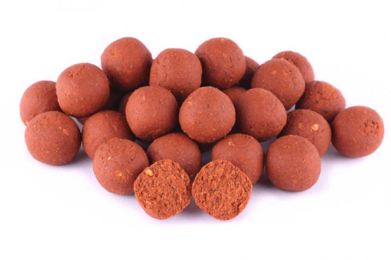 Boilies - MEFISTO - Losos s meruňkou - Ø 30 mm (Krmiva Hulín, BOMEF30-1) | Krmiva Hulín