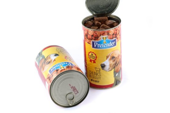 MASOVÉ KOSTKY VE VLASTNÍ ŠŤÁVĚ 1250 g - Konzerva pro psy Pretender - Počet ks: 1 ks