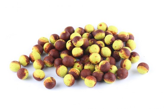 Boilies HYBRID - PIKANTNÍ KRILL a ANANAS - Ø 20 mm - Vyberte balení: 140 g