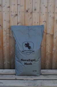 NovaEqui Mash - Dietetická směs pro lepší trávení a srst / šedá 15kg