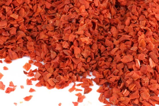 Sušená zelenina - MRKEV KAROTKA - Potravinářská kvalita - Vyberte balení: 500 g