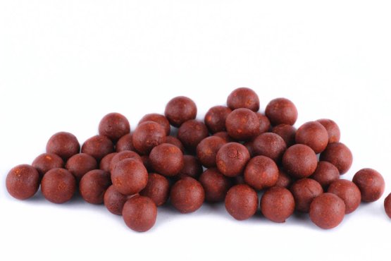 Boilies rozpustné - PIKANTNÍ KRILL - Ø 24 mm (Krmiva Hulín, BRPK24-1) | Krmiva Hulín