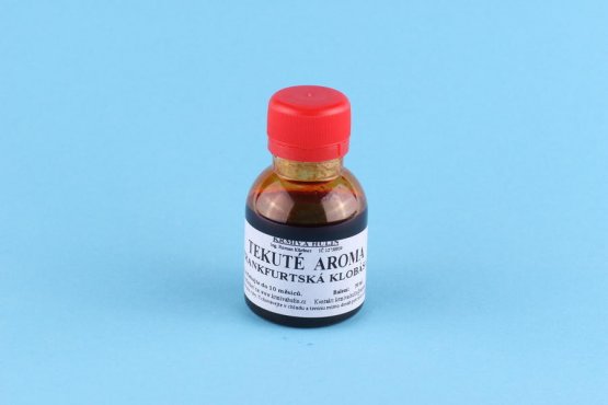 Tekutá aróma - FRANKFURTSKÁ KLOBÁSA - Vyberte balení: 75 ml