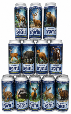 Nealko Regent - NEOMEZENÝ VLASTNÍ VÝBĚR - Lemon - Myslivecká říše - 0,5 l (BOHEMIA REGENT, VVLFMŘ) | Krmiva Hulín