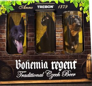 Nealko pivo Regent - DÁRKOVÁ SADA - Lemon - Edice KH - 6x 0,5 l (BOHEMIA REGENT, DELF) | Krmiva Hulín