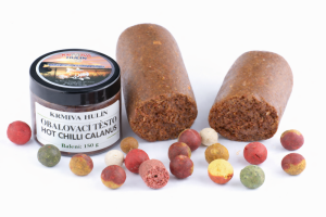 Obalovací těsto - HOT CHILLI CALANUS (Krmiva Hulín, OTHCHC-1) | Krmiva Hulín
