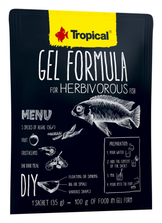 TROPICAL GEL HERBIVOROUS - Vyberte balení: 1000 ml / 3 x 35 g