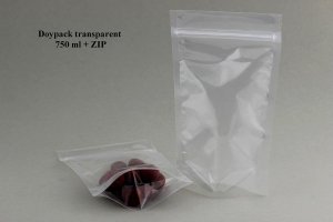 DOYPACK - vrecko so zipsom 750 ml (PSD750) | Krmiva Hulín DOYPACK - vrecko so zipsom 750 ml (PSD750) | Krmiva Hulín