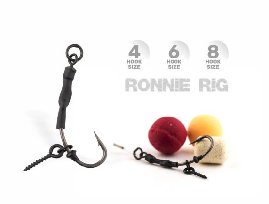 ZFISH Návazec Ronnie Rig - Vyberte velikost: Velikost 4