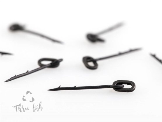 ZFISH Trn s Kroužkem Bait Spike & Oval Ring - Vyberte velikost: Velikost 10 mm