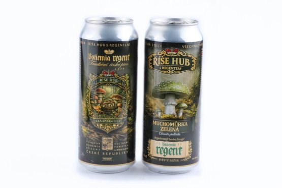 Pivo Regent - DÁRKOVÁ SADA 2 - ŘÍŠE HUB - 6x 0,5 l