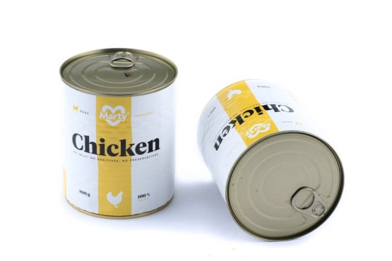 CHICKEN - Kuřecí maso Marty essential 800 g - pro psy (Martypet s.r.o., CHICK-1) | Krmiva Hulín